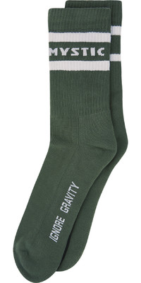 2024 Mystic Brand Socks 35108.210253 - Brave Green